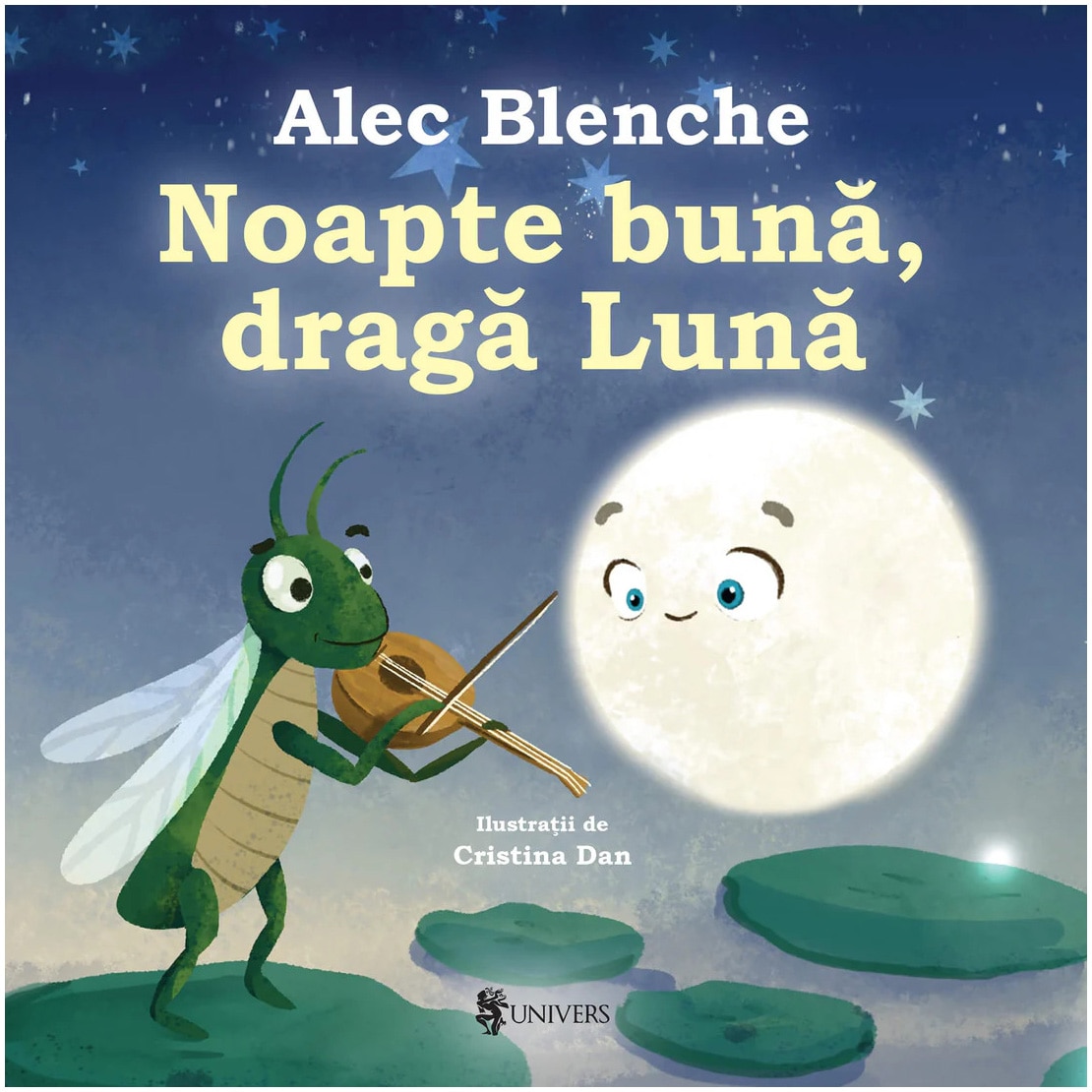 Noapte buna, draga Luna, Alec Blenche