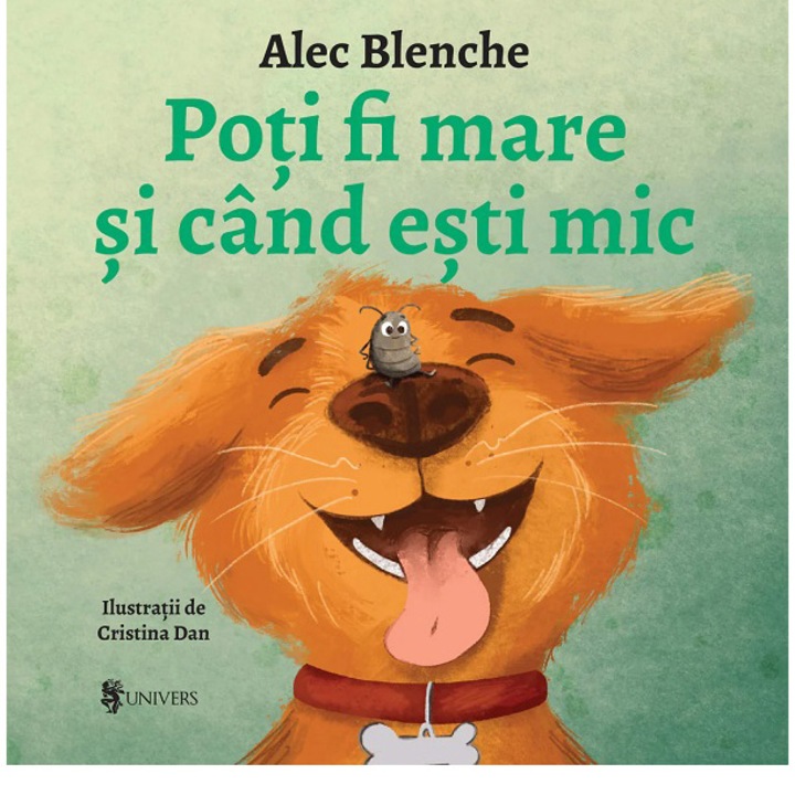Poti fi mare si cand esti mic, Alec Blenche