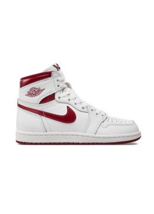 Pantofi sport Unisex Nike, 304496165, Piele naturala, Alb, Alb