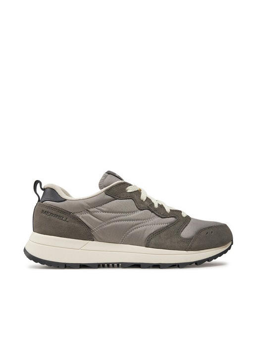 Мъжки спортни обувки Merrell, 303798062, естествена кожа, сив, Сив