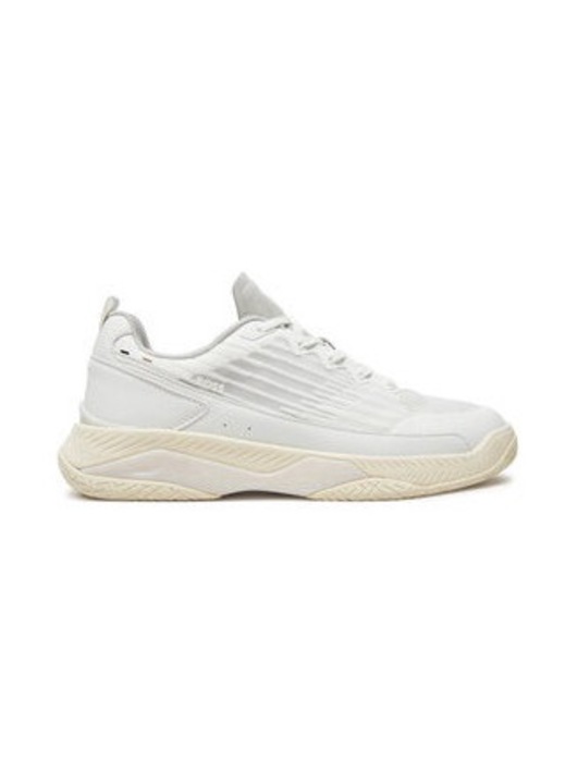 Boss Férfi Sportcipő, 304259449, Textil, Fehér, Fehér