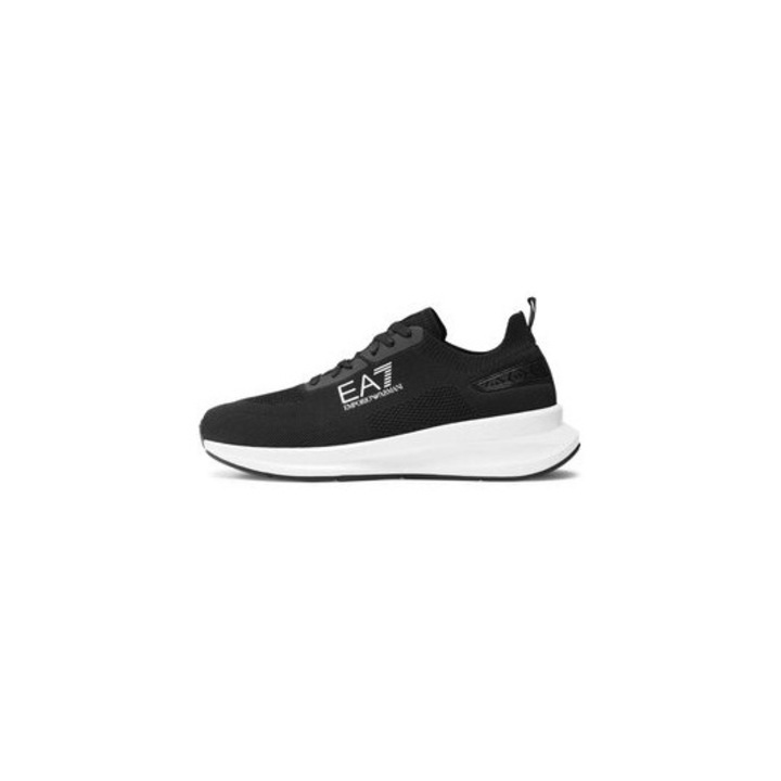 Pantofi sport barbati Emporio Armani Ea7, 303176747, Textil, Negru, Negru