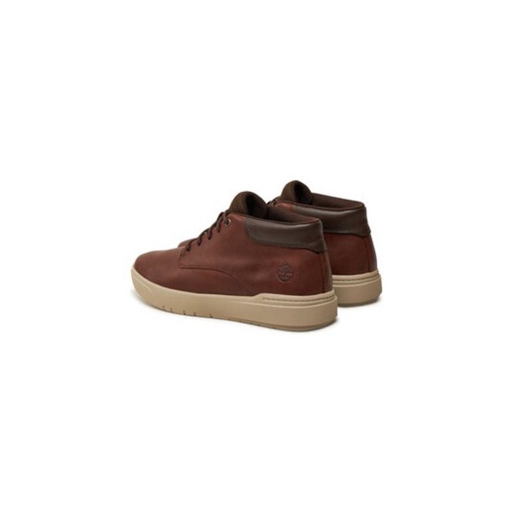 Pantofi sport barbati Timberland, 304467400, Piele naturala, Maro, Maro
