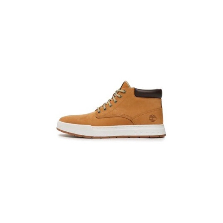 Pantofi sport barbati Timberland, 302770540, Piele naturala, Bej, Bej