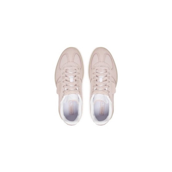 Pantofi sport dama Puma, 303895846, Piele ecologica, Bej, Bej