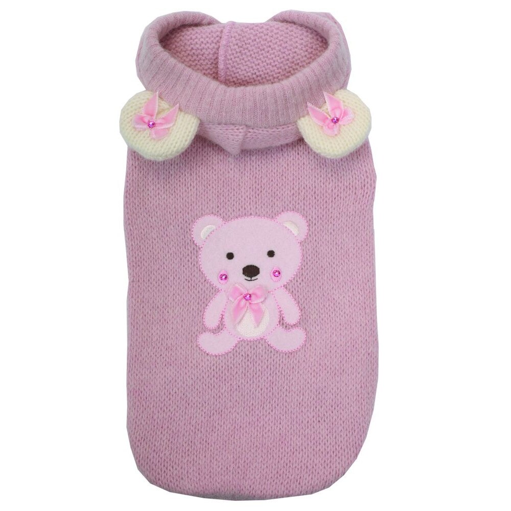 Pulover pentru caini - Teddy in Pink - S