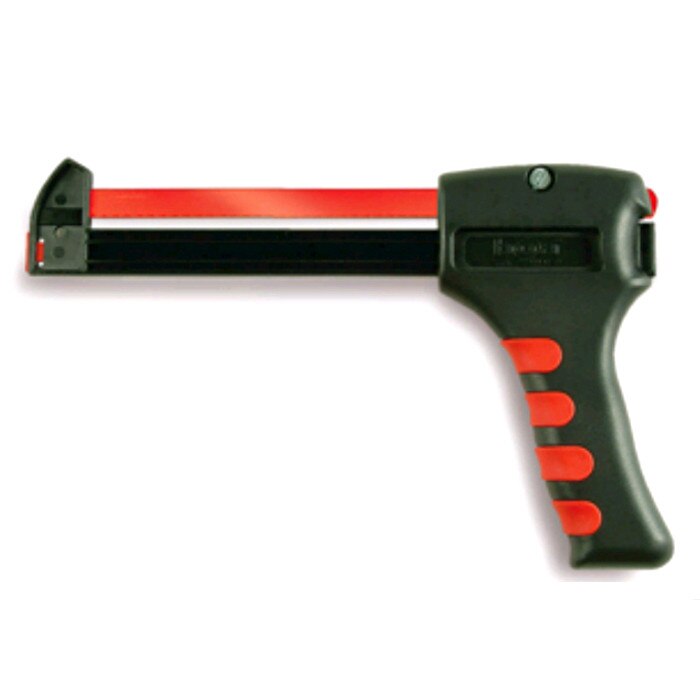 Fierastrau reversibil SOFT GRIP VERSA marca Boa cu maner din plastic si insertii de cauciuc cu dim de 255 mm