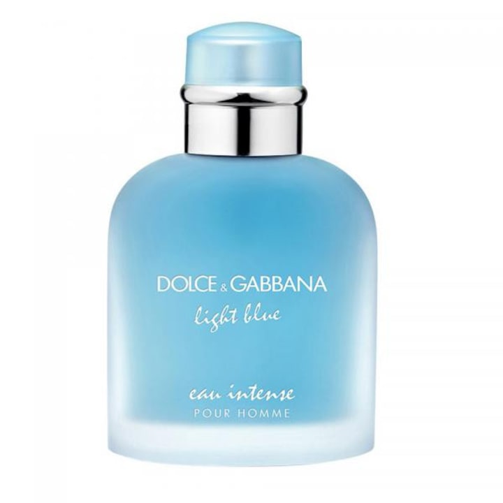 Dolce & Gabbana Light Blue Eau Intense Pour Homme Férfi parfüm, Eau de Parfum, 50 ml