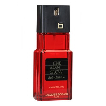 Apa De Toaleta Jacques Bogart One Man Show Ruby Edition, Barbati, 100ml Apa De Toaleta Jacques Bogart One Man Show Ruby Edition, Barbati, 100ml