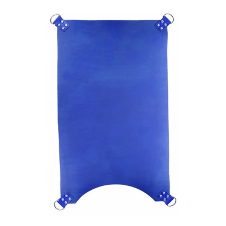 Каишка за връзки, Mr. Sling, 4 точки, 100x62см, синя