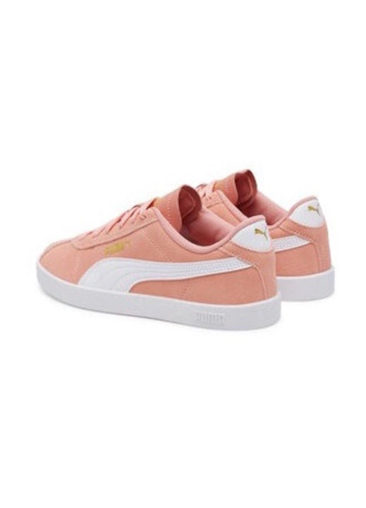 Pantofi sport dama Puma, 304556388, Piele naturala, Roz, Roz