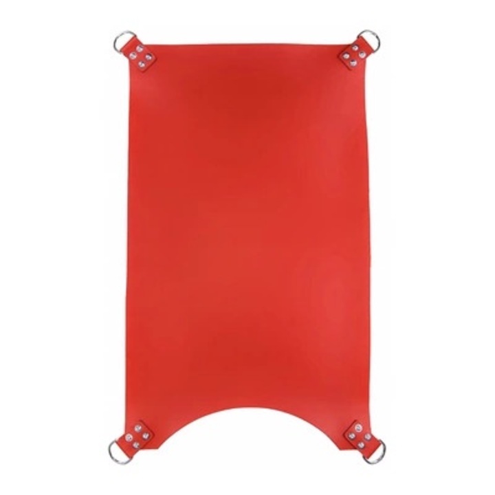 Каишка за връзки, Mr. Sling, червена, 100x62см