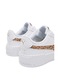 Pantofi sport dama Puma, 304560521, Piele ecologica, 38.5 EU, Alb