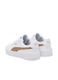 Pantofi sport dama Puma, 304560521, Piele ecologica, 38.5 EU, Alb