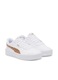 Pantofi sport dama Puma, 304560521, Piele ecologica, 38.5 EU, Alb
