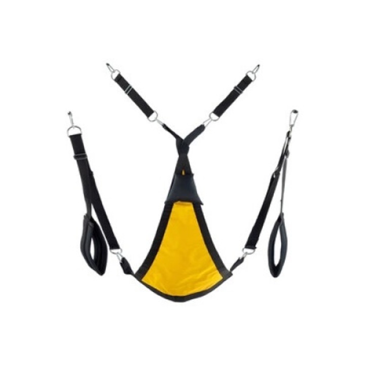 Marsupiu set Mr. Sling, chusta triangulara, camuflaj, accesorii incluse, 11cm x 24x20cm