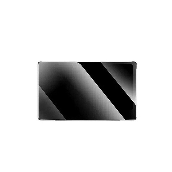 Biztonságos üvegfólia, kompatibilis a Tesla Model 3 / Tesla Model Y modellel, hátsó képernyő, 4K Ultra HD, ujjlenyomat-mentes, 2.5D, átlátszó