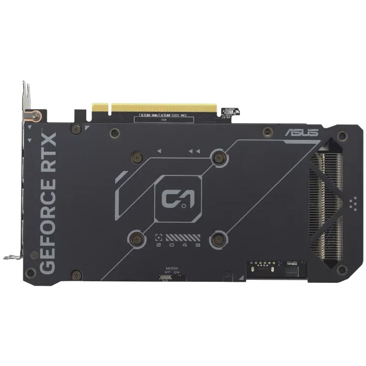 Placa video ASUS DUAL GeForce RTX™ 4060 Ti EVO OC Edition, 16GB
