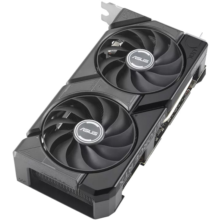 Placa video ASUS DUAL GeForce RTX™ 4060 Ti EVO OC Edition, 16GB
