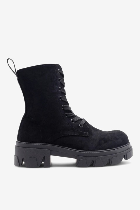 Ghete dama Deezee, 5904862940441, Textil, Negru, Negru, 40