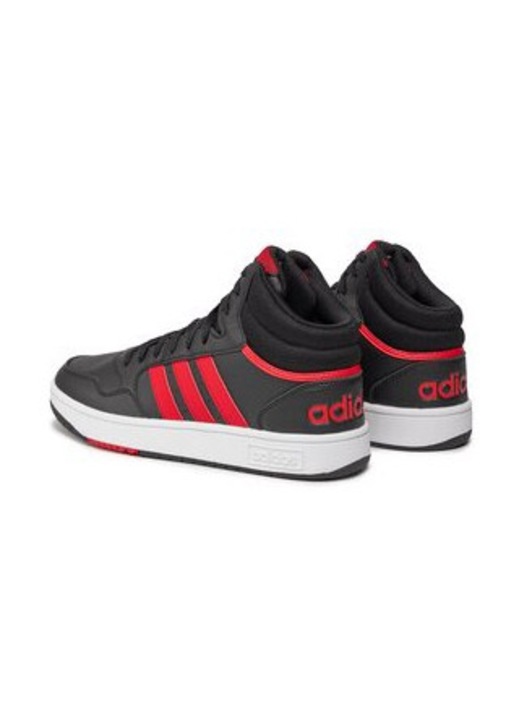 Pantofi sport Unisex Adidas, 303223007, Piele ecologica, Negru, Negru