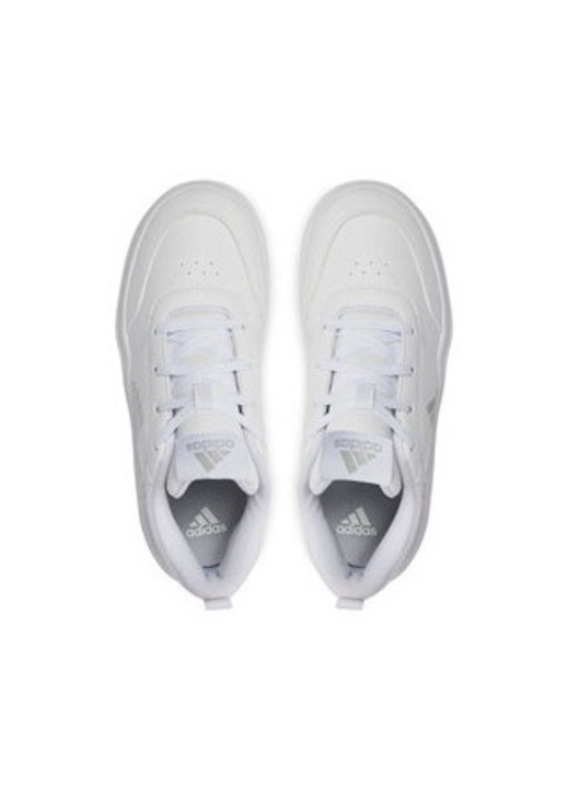 Pantofi sport unisex Adidas, 303229757, Piele ecologica, Alb, Alb