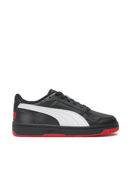 Puma unisex sportcipő, 304440663, Ekobőr, Fekete, Fekete