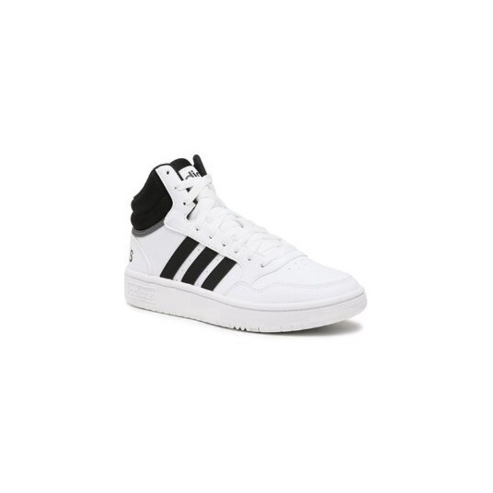 Pantofi sport Unisex Adidas, 302291021, Piele ecologica, 36 EU, Alb