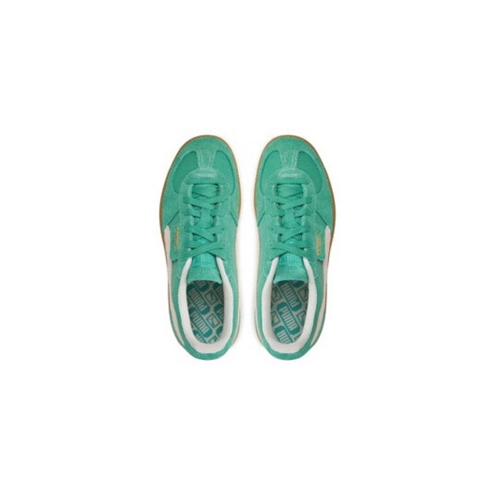 Pantofi sport Unisex Puma, 303894764, Textil, Verde, Verde
