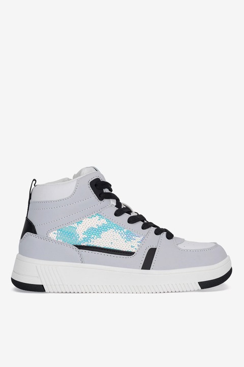 Ghete dama Deezee, 5905588735205, Sintetic, Alb, Alb, 36