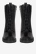 Ghete dama Gino Rossi, 5905588844860, Piele naturala, Negru, Negru