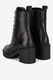 Ghete dama Gino Rossi, 5905588844860, Piele naturala, Negru, Negru