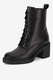 Ghete dama Gino Rossi, 5905588844860, Piele naturala, Negru, Negru