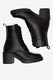 Ghete dama Gino Rossi, 5905588844860, Piele naturala, Negru, Negru