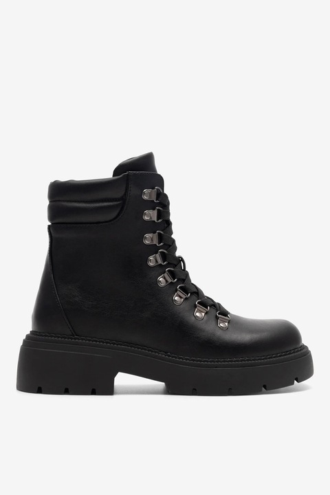 Jenny Fairy női csizma, 5905588028550, szintetikus, fekete, Fekete