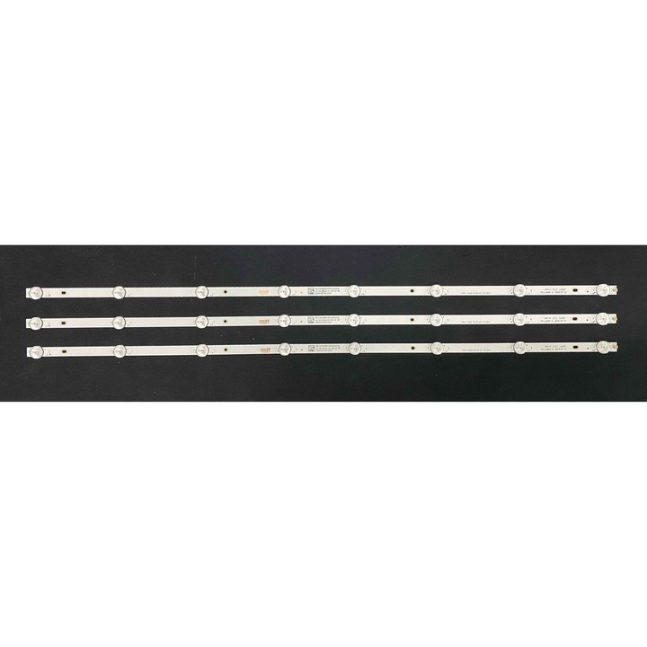 Set 3 barete LED, Vortex Vonino, 40", 6V, 750mm, alb