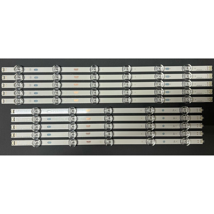Комплект LED ленти LG 55" - 5 ленти x (6+5) led, 10 броя - LG DRT 3.0 55'', 6916L_2232A, _2233A