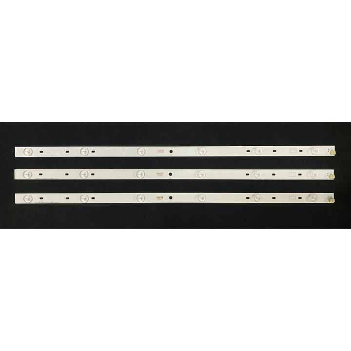 Set barete LED Toshiba 32" - 3 barete x 6 leduri, 3v, 627mm