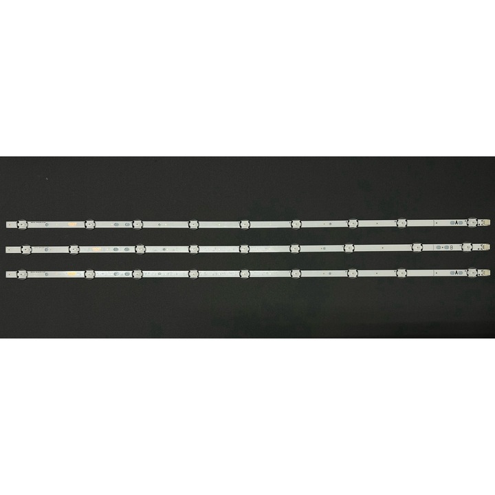 Set barete alte marci 40" - 3 barete x 9 leduri, 2A + 1B, 3V, 745mm