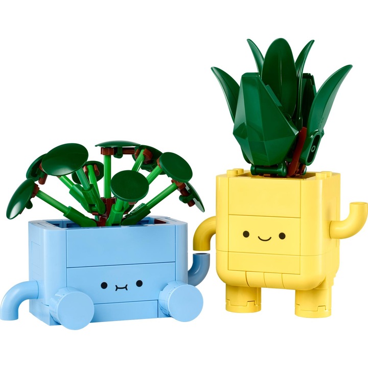 LEGO® Botanicals - Mosolygós növények 10349, 217 db