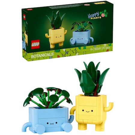 LEGO Botanicals - Plante fericite 10349, 217 piese