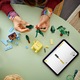 LEGO® Botanicals - Mosolygós növények 10349, 217 db