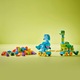 LEGO® DUPLO® - 3 az 1-ben guruló dinók 10451, 108 db