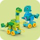 LEGO® DUPLO® - 3 az 1-ben guruló dinók 10451, 108 db