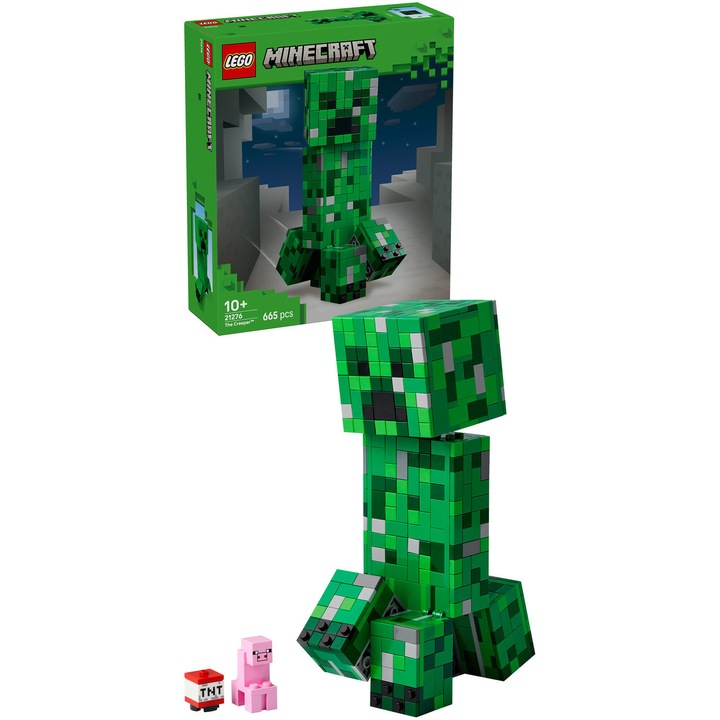 LEGO® Minecraft® - A Creeper™ 21276, 665 db