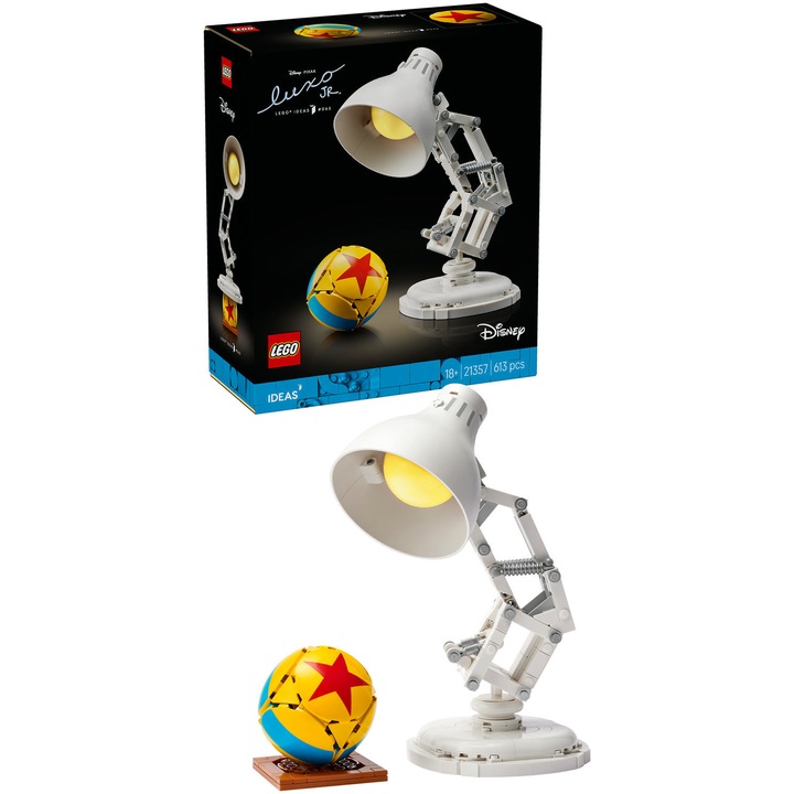 LEGO Ideas ǀ Disney Pixar Luxo Jr. 21357, 613 db