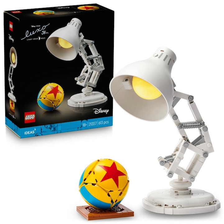 LEGO Ideas ǀ Disney Pixar Luxo Jr. 21357, 613 db