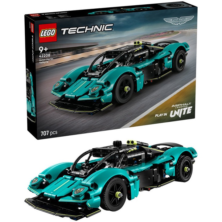 LEGO® Technic - Aston Martin Valkyrie 42208, 707 db