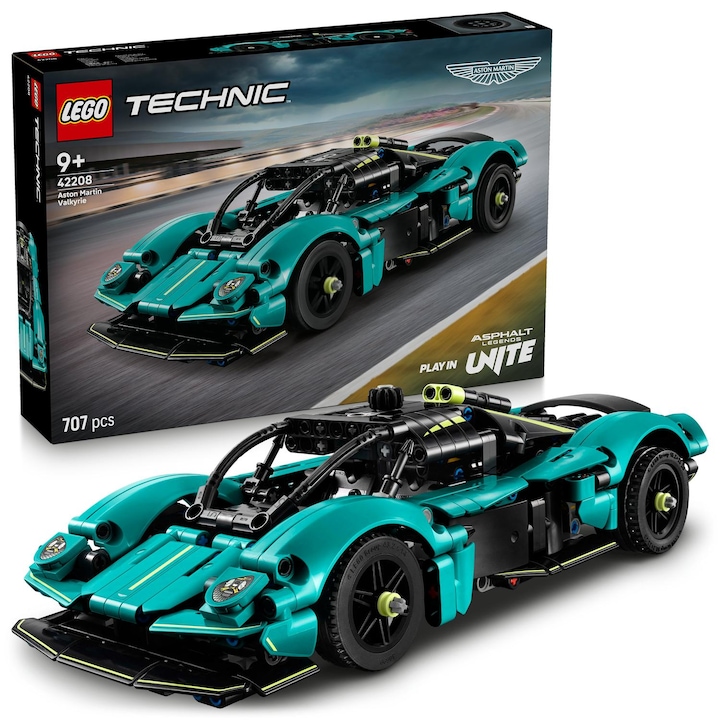 LEGO® Technic - Aston Martin Valkyrie 42208, 707 части
