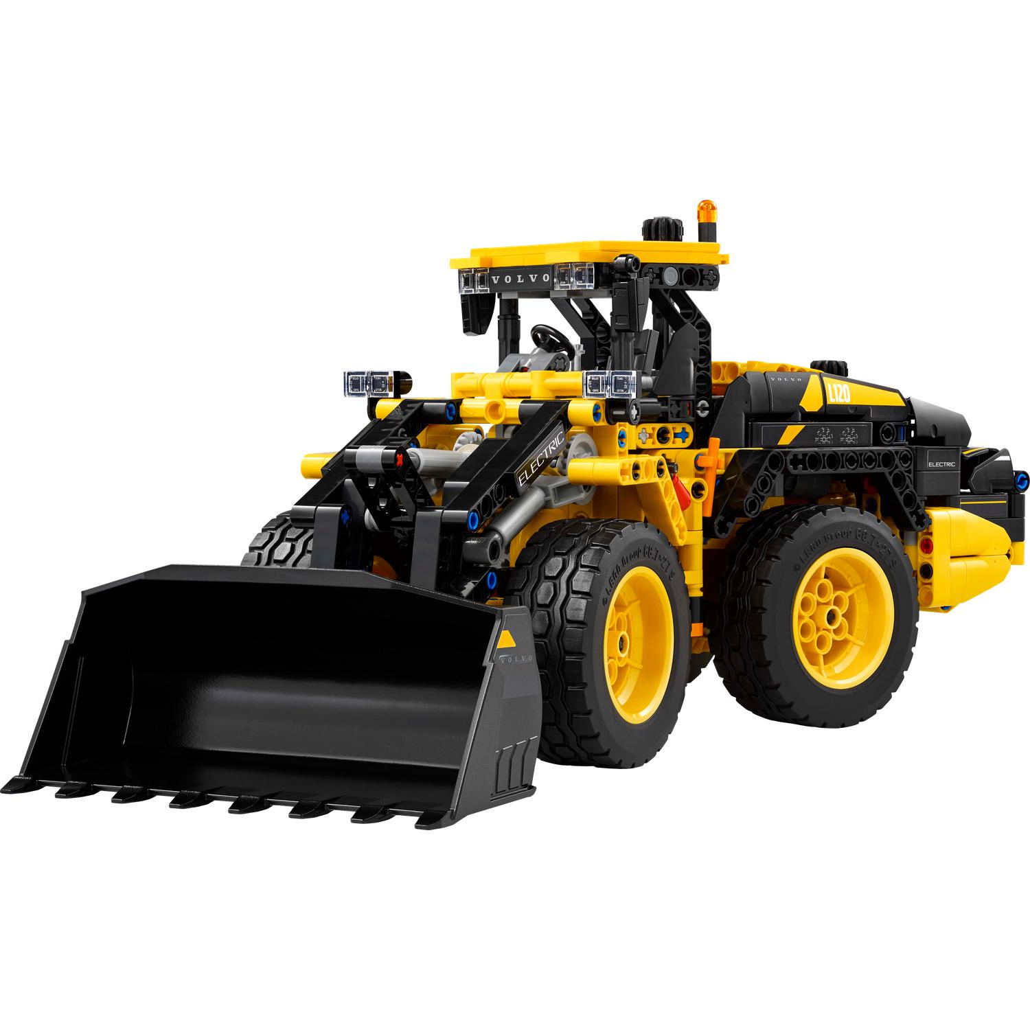 LEGO® Technic - Incarcator frontal Volvo L120 Electric 42209, 973